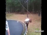 Gef&auml;hrliche Trampoline