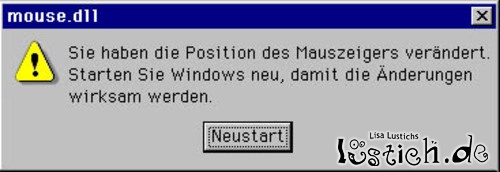 Position verändert Position verändert