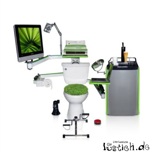 Multimedia-Klo Multimedia-Klo