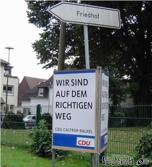 CDU Friedhof CDU Friedhof