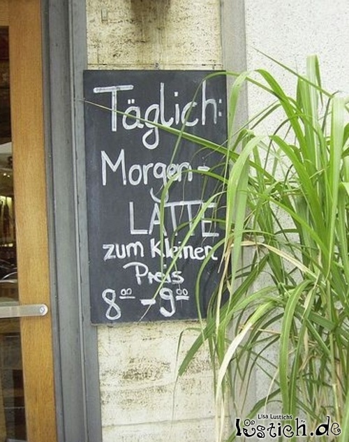 Morgenlatte Morgenlatte
