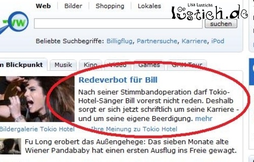 Bill stirbt Bill stirbt