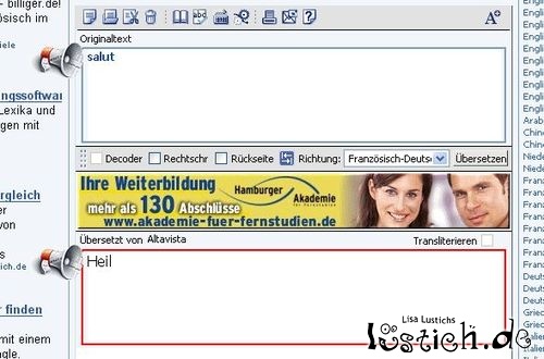 Übersetzungsmaschine Übersetzungsmaschine