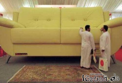 Riesen Sofa