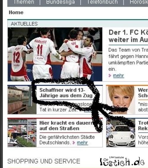 Schaffner wird 13-Jährige aus dem Zug? Schaffner wird 13-Jährige aus dem Zug?