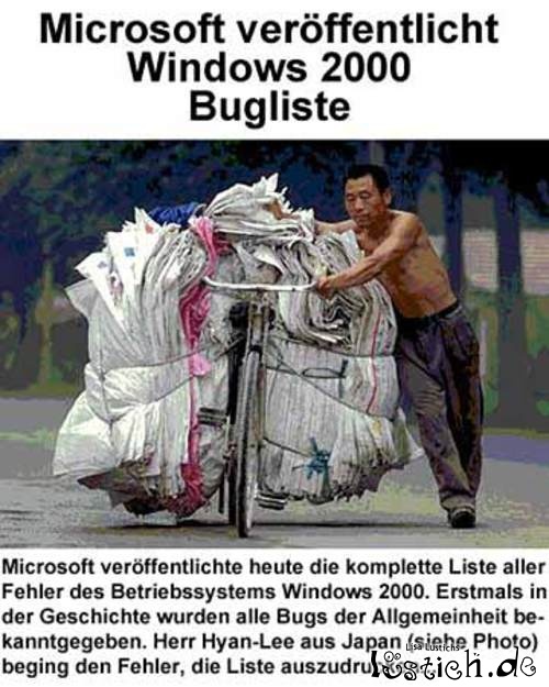 Bugliste Bugliste
