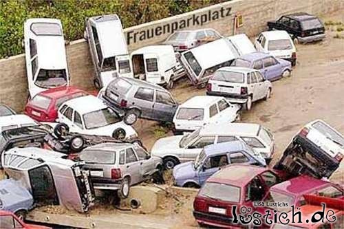 Parkplatz für Frauen Parkplatz für Frauen