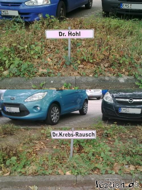 Dr. Hohl und Dr. Krebs-Rausch