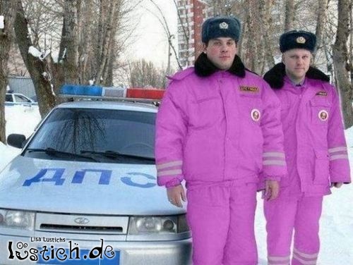 Pink Police