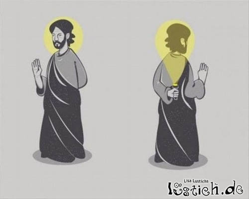 Jesus und seine Tricks