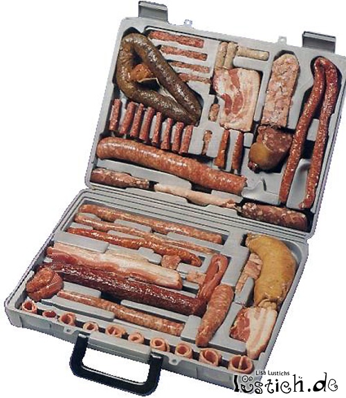 Fleisch-Koffer