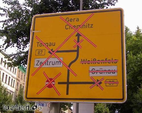 Am Arsch der Welt Bild lustich.de