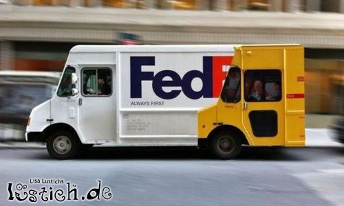 FedEx ist schneller