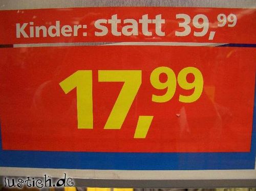 Billige Kinder