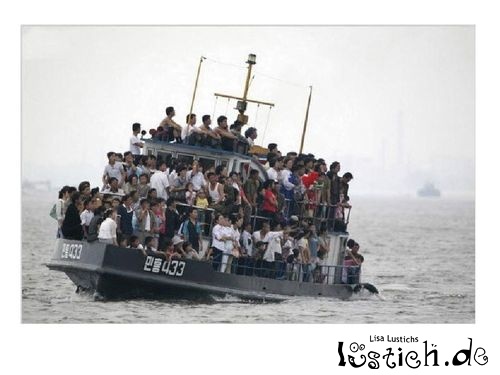 Das Boot ist voll