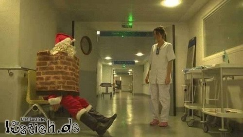 Der arme Weihnachtsmann