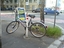 Diebstahlsicheres Fahrrad