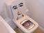 Schicke Toilette