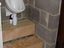 Urinal-Treppe