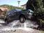 Auto-Springbrunnen