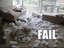 Hunde nie allein lassen