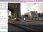 Halbes Auto in StreetView