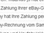 Mahnung und Rechnung Mahnung und Rechnung