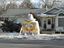 Spongebob Schneemann