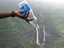 Flasche leeren