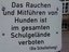Was man nicht alles rauchen kann!