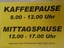Kaffeepause
