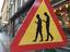 Neues Schild