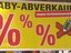 Baby-Abverkauf