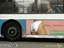 Bus-Werbung