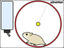 Spiel mit dem Hamster