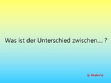 Was ist der Unterschied?