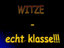 Klasse Witze